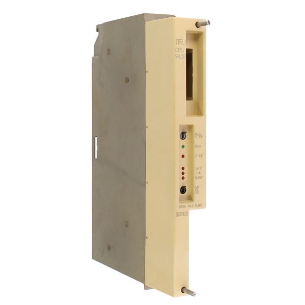 Unité centrale Siemens 6ES59427UB11 SIMATIC S5 CPU 942 pour S5-115U, 10 Ko de RAM